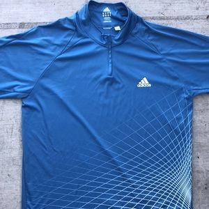 Adidas mens polo tennis shirt. XL